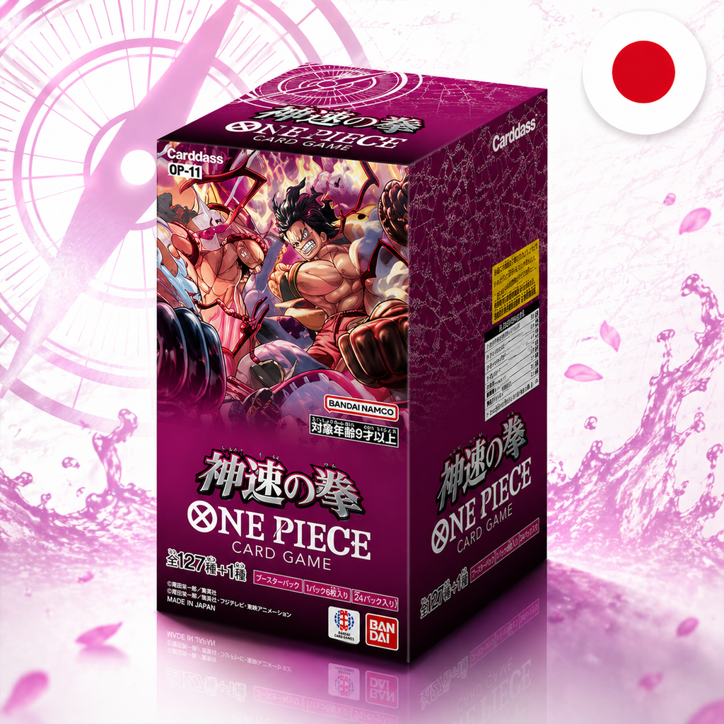 One Piece OP-11 Booster Display – Japanisch