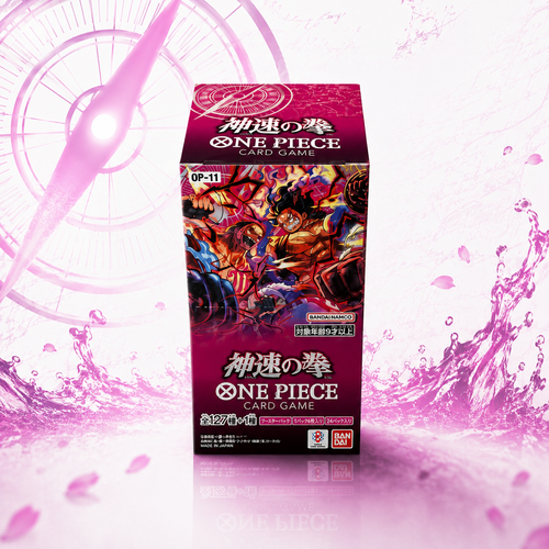 One Piece OP-11 Booster Display – Japanisch