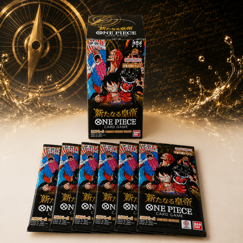 One Piece OP-09 Booster Display – Japanisch