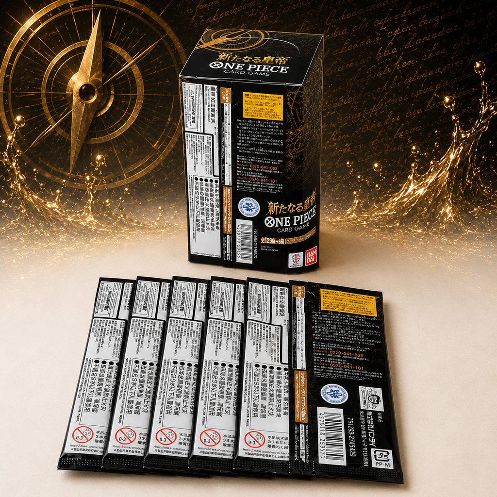 One Piece OP-09 Booster Pack – Japanisch