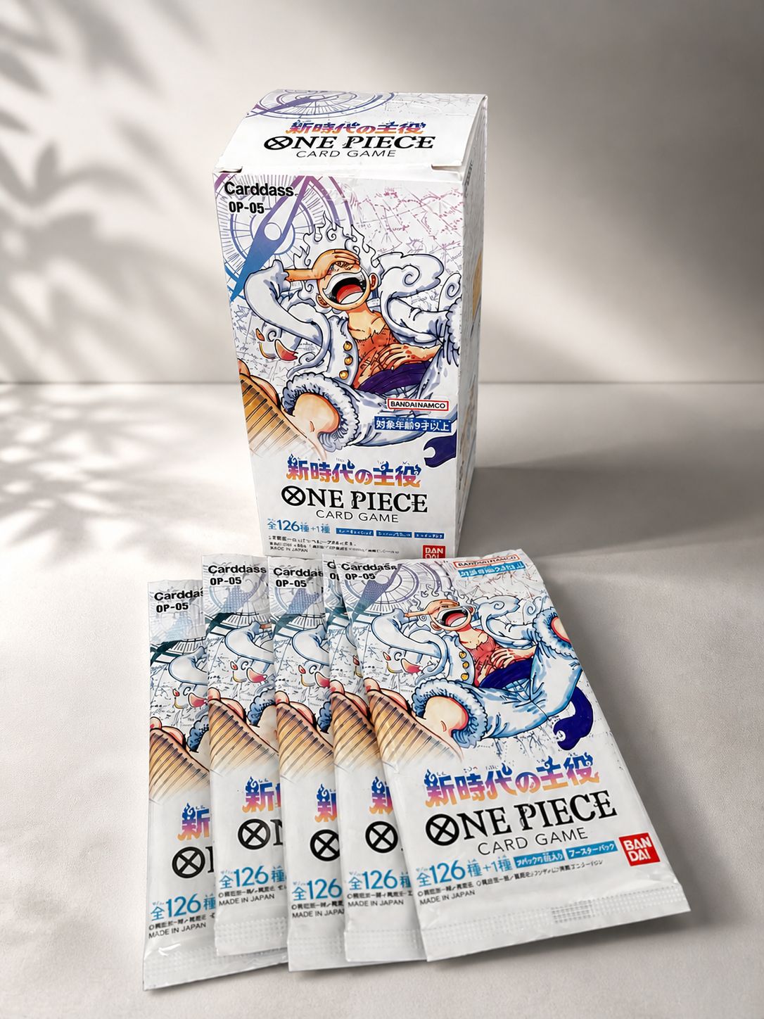 One Piece OP-05 Booster Pack – Japanisch