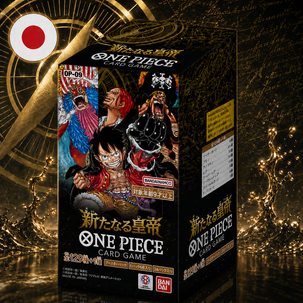 One Piece OP-09 Booster Display – Japanisch